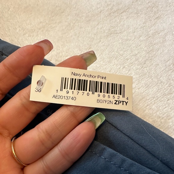 Men Shorts Flat Front Pockets - Picture 9 of 10